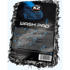 Губка для миття авто з мікрофіброю К2 WASH pad PRO 600г/м2 (М441) (13*21см) (шт)