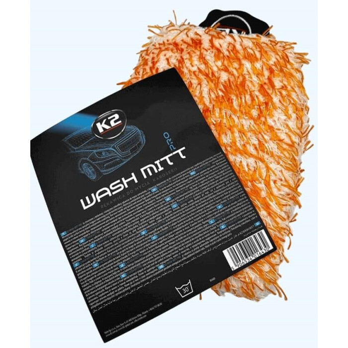 Купити Губка для миття авто рукавичка K2 Wash mitt PRO [M440] в Україні