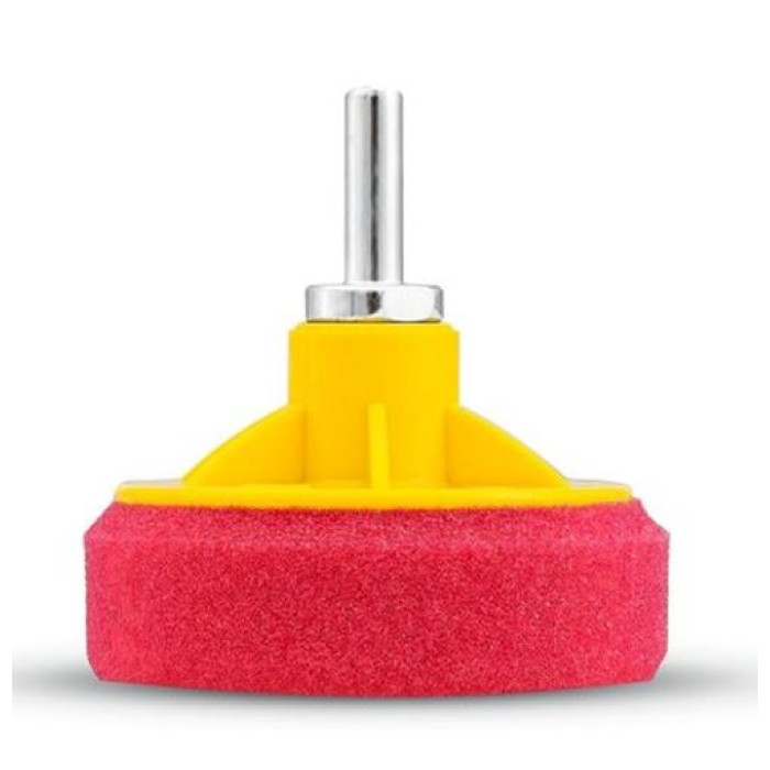 Купити Губка полірувальна для фар K2 LAMP DOCTOR PAD 8 см (K533) в Україні