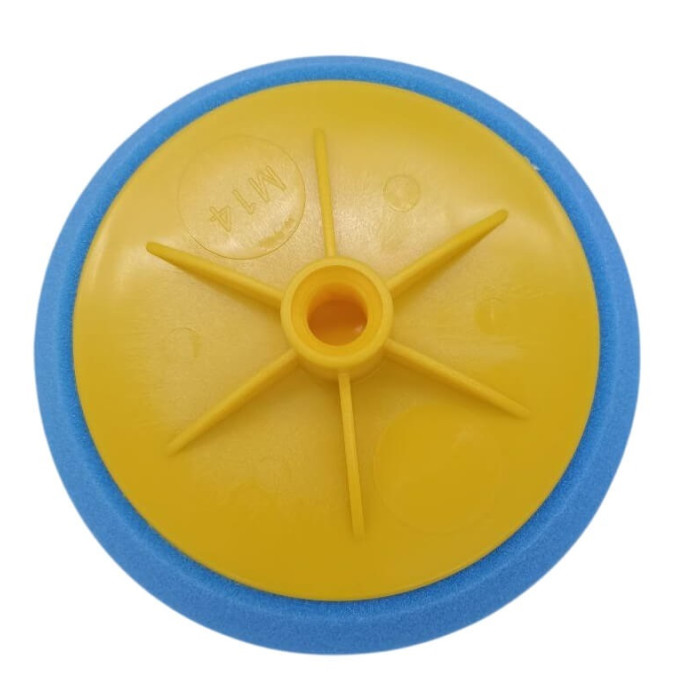 Губка полірувальна Жорстка для лакових покриттів К-2 PRO DURAFLEX VELOCRO CUT (L641) (шт)