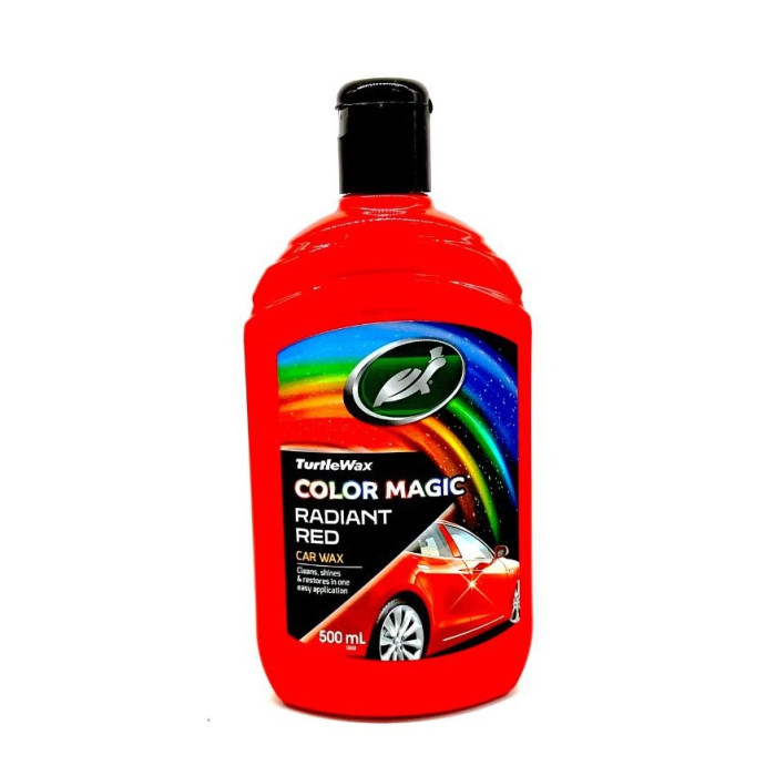 Поліроль кольорозбагачений червоний Color Magic 500 мл