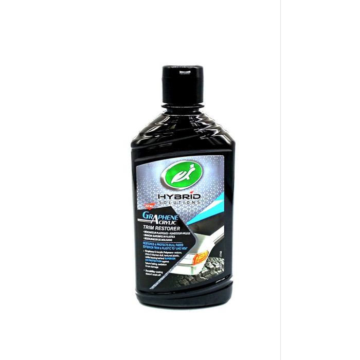 Купити Поліроль відновник шин та пластику Turtle Wax 53869 300 мл в Україні