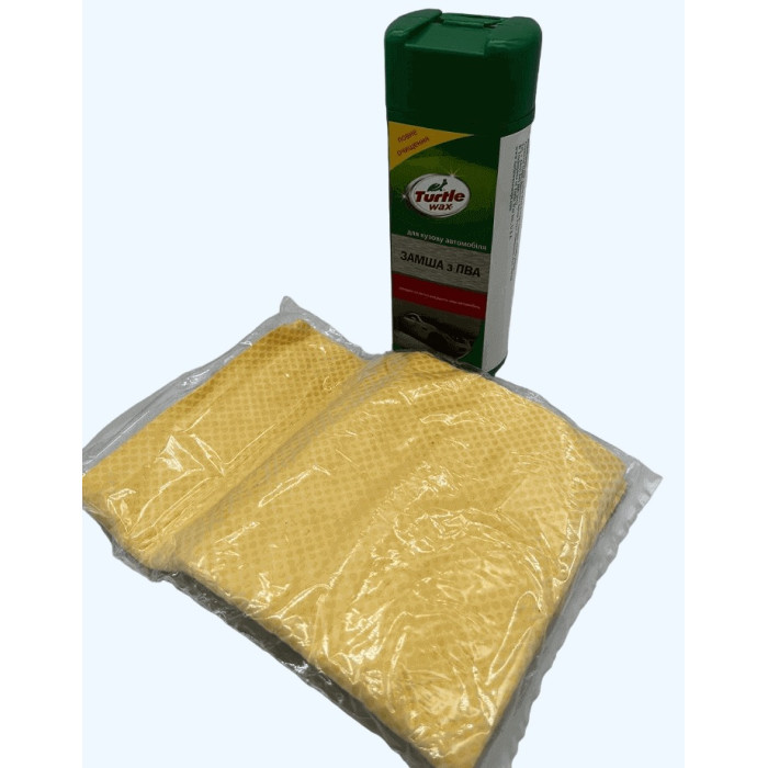 Серветка з ПВА TURTLE WAX замшева