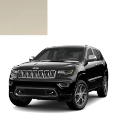 Краска по коду акриловая белая PW3 PEARL WHITE для автомобилей Jeep