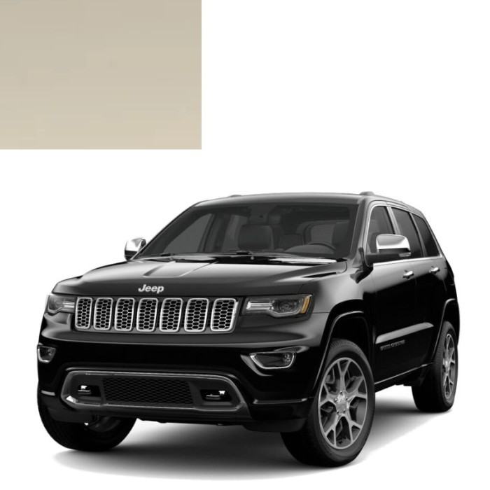 Купити Фарба за кодом акрилова біла PW3 PEARL WHITE для автомобілів Jeep в Україні