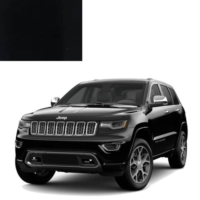 Купити Фарба за кодом акрилова чорна PX8 (X13) BLACK для автомобілів Jeep в Україні