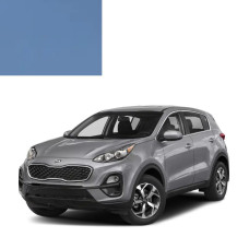 Краска по коду акриловая синяя ABB ALICE BLUE для автомобилей Kia