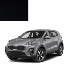 Краска по коду акриловая черная EB BLACK, COSMOS BLACK для автомобилей Kia