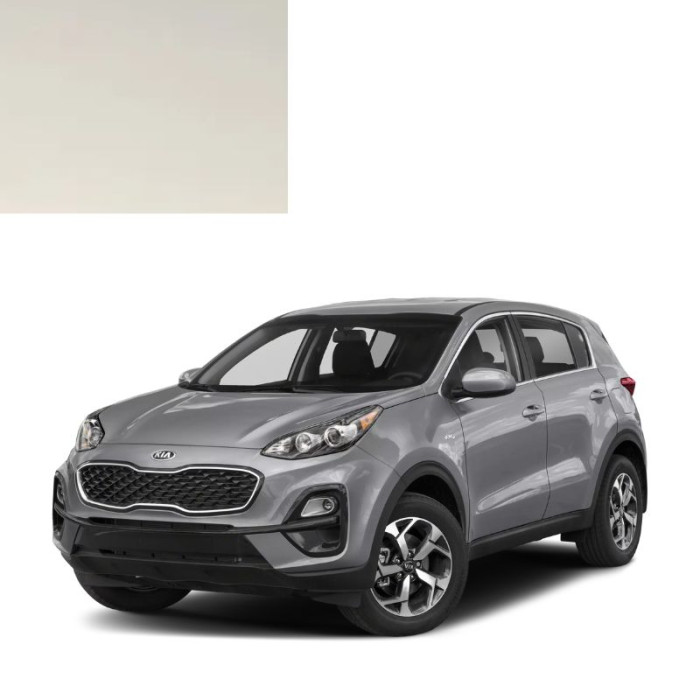 Купити Фарба за кодом акрилова біла UD CLEAR WHITE для автомобілів Kia в Україні