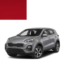 Краска по коду акриловая красная VR CHERRY RED для автомобилей Kia