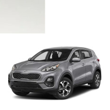 Краска по коду акриловая белая WD WHITE для автомобилей Kia