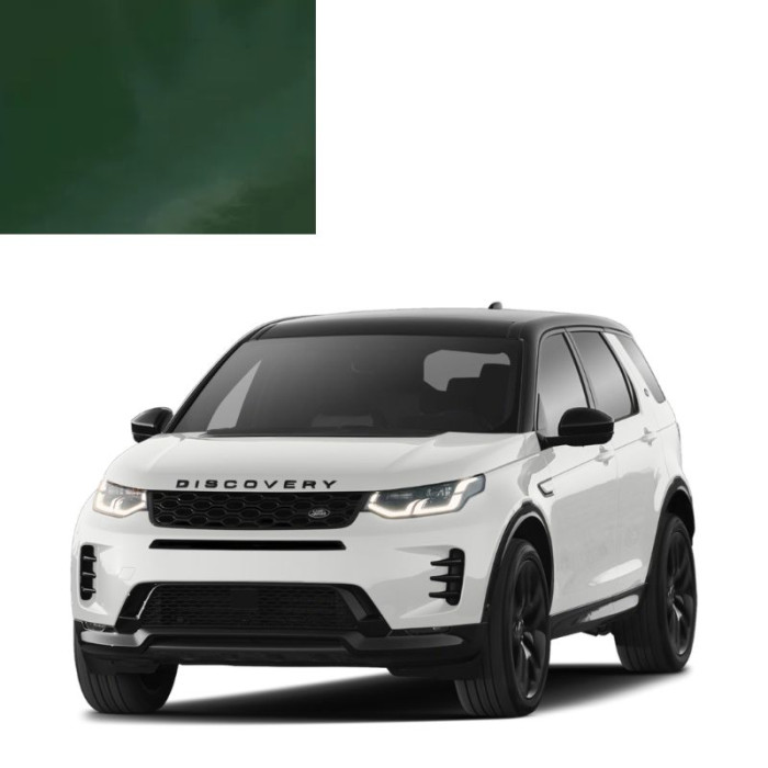 Купити Фарба за кодом акрилова зелена HYE (570) GREEN для автомобілів Land Rover в Україні