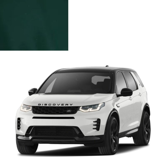 Купити Фарба за кодом акрилова зелена HZL (756) BELIZE GREEN для автомобілів Land Rover в Україні