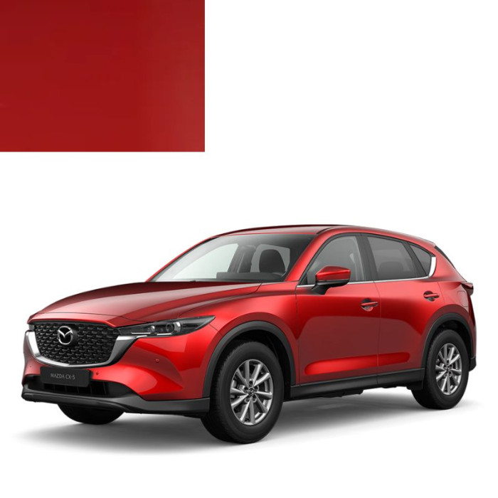 Купити Фарба за кодом акрилова червона A1T NIFTY RED для автомобілів MAZDA в Україні