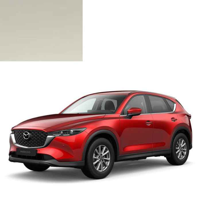 Краска по коду акриловая белая A4D ARCTIC WHITE для автомобилей MAZDA