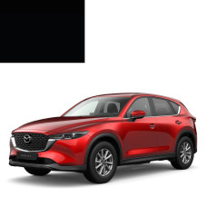 Краска по коду акриловая черная NN EBONY BLACK для автомобилей MAZDA