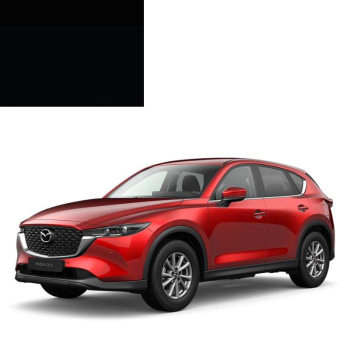 Краска по коду акриловая черная NN EBONY BLACK для автомобилей MAZDA