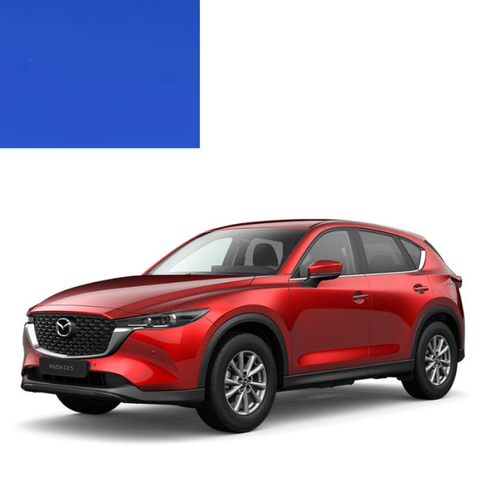 Краска по коду акриловая синяя PWW BLUE PRINT для автомобилей MAZDA