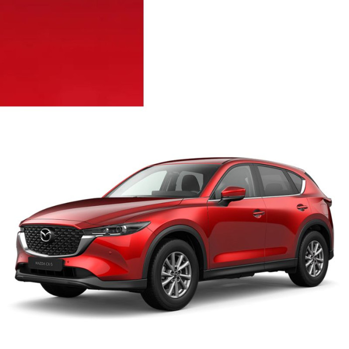 Купити Фарба за кодом акрилова червона SU CLASSIC RED для автомобілів MAZDA в Україні