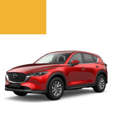 Краска по коду акриловая желтая TM POP YELLOW для автомобилей MAZDA