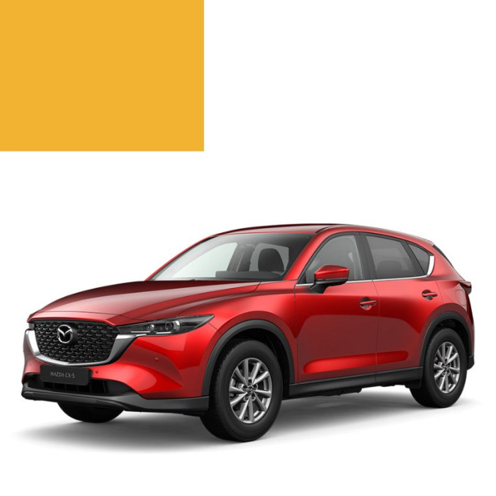 Купити Фарба за кодом акрилова жовта TM POP YELLOW для автомобілів MAZDA в Україні