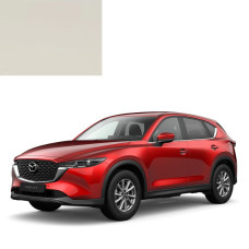 Краска по коду акриловая белая UK PERFORMANCE WHITE для автомобилей MAZDA