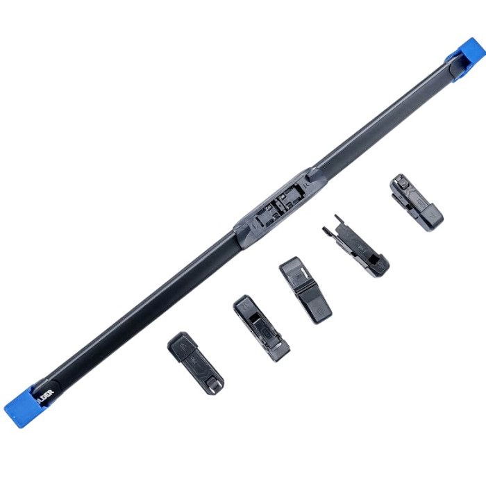 Купить Щетка стеклоочистителя бескаркасная MOLDER GHOST 21/530mm в Украине