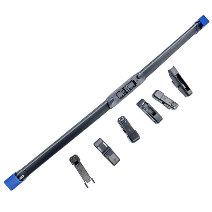 Купить Щетка стеклоочистителя бескаркасная MOLDER GHOST 22/550mm в Украине