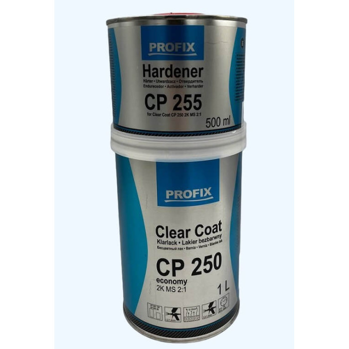 Купити Лак Profix СР 250 1л 2К MS 2:1, з відп. 0,5л в Україні