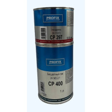 Profix Лак СР 400 2К MS 2:1, комп.+затв. 1л+0,5л