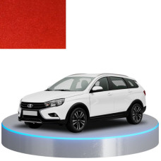 Краска по коду металлик красная 104 KALINA, OBIER, Калина для автомобилей Lada