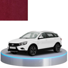 Краска по коду металлик красная 105 FRANCONIA, Франкония для автомобилей Lada