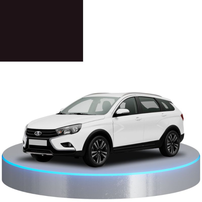 Купити Фарба за кодом металік фіолетова 114 Karma, Карма для автомобілів Lada в Україні
