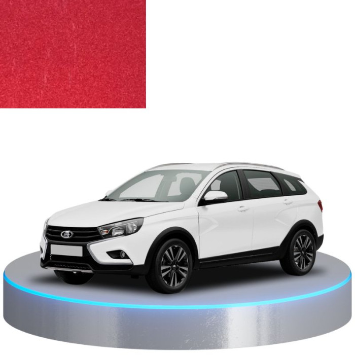 Купити Фарба за кодом металік червона 114 ROYAL RED для автомобілів Lada в Україні