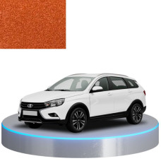 Краска по коду металлик оранжевая 119 MAGMA, Магма для автомобилей Lada