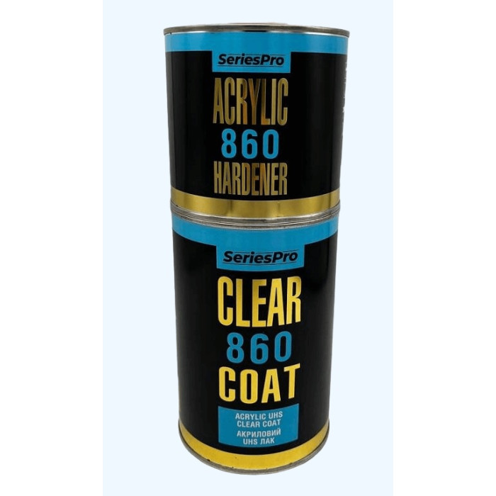 Придбати Лак CS System SeriesPro Clear Coat UHS 860, 1л + Затверджувач CS System SeriesPro Hardener 860, 0.5л в Україні