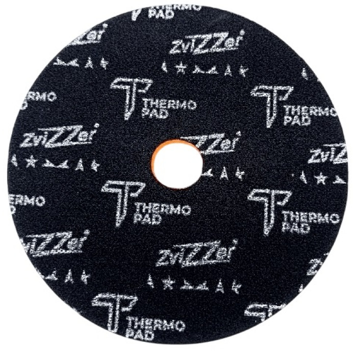 Круг полірувальний - ZviZZer Detailing Pad Thermo Velour Wool Pad 160/15/160мм