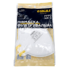 Півмаска фільтрувальна складаного типу FFP2 NR D з клапаном