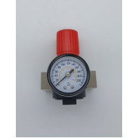 Регулятор тиску 1/4", 1-16 бар, 1600 л/хв, професійний INTERTOOL PT-1429