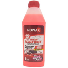 Омивач скла зимовий концентрат NOWAX Winter Screen Wash -80*C 1л. БаблГам