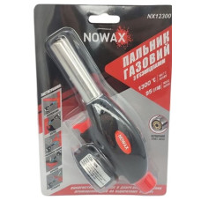 Пальник газовий з п'єзопідпалом Nowax (NX12300)