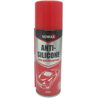 Антисилікон засіб для знежирювання NOWAX ANTI-SILICONE, 200мл (24шт/уп)