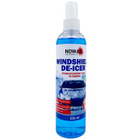Розморожувач скла і замків NOWAX Windshield DE-ICER -70°C 250 мл (24шт/ящ)