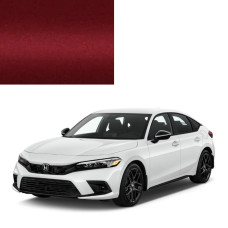 Краска по коду металлик красная 731 CLARET RED для автомобилей Honda