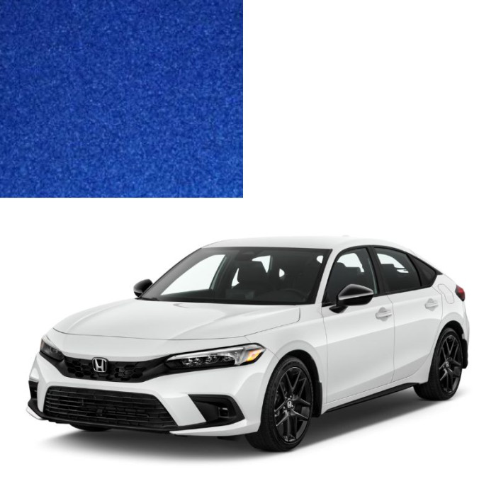 Купить Краска по коду металлик синяя B507P ARCTIC BLUE для автомобилей Honda в Украине