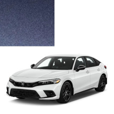 Краска по коду металлик синяя B508M ZIRCON BLUE для автомобилей Honda