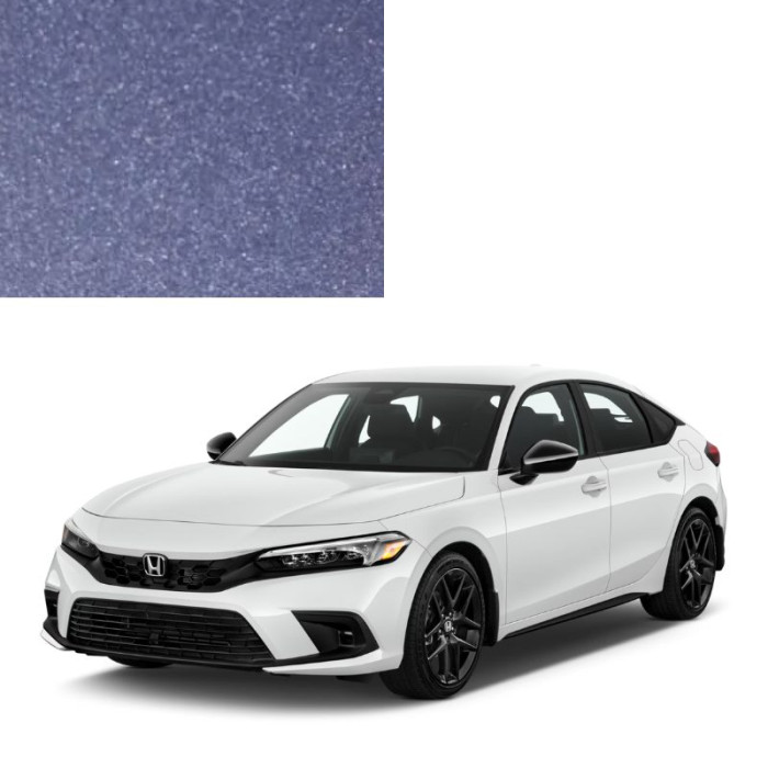 Купить Краска по коду металлик синяя B509M EFFECT BLUE-PURPLE для автомобилей Honda в Украине