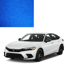 Краска по коду металлик синяя B510P LONG BEACH BLUE для автомобилей Honda