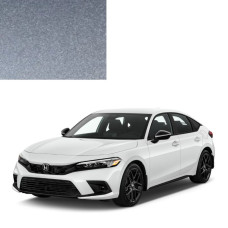 Краска по коду металлик синяя B515M AERIAL BLUE для автомобилей Honda