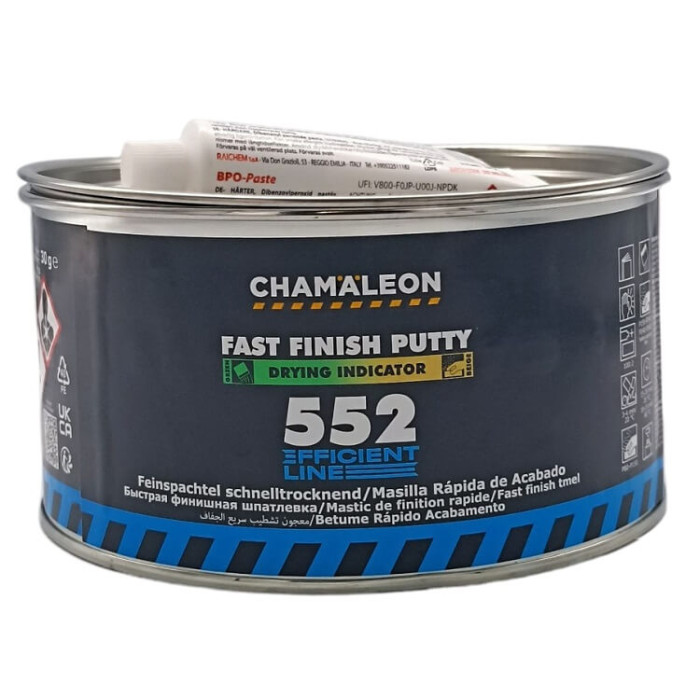 Шпаклівка швидка фінішна CHAMALEON 552, 1 кг в Україні.